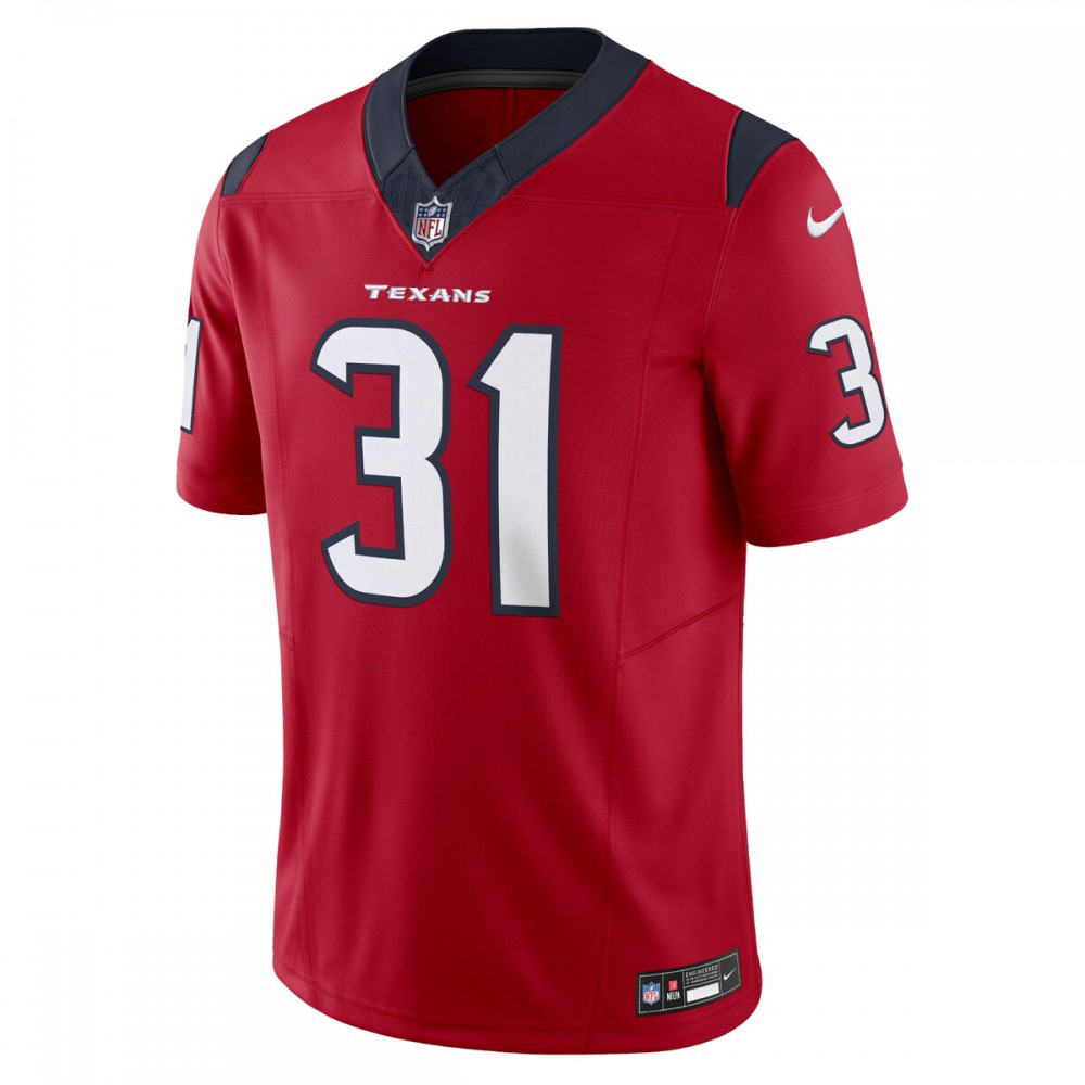 Dameon Pierce Houston Texans Nike Vapor F.U.S.E. Limited Jersey - Red-GridironStore